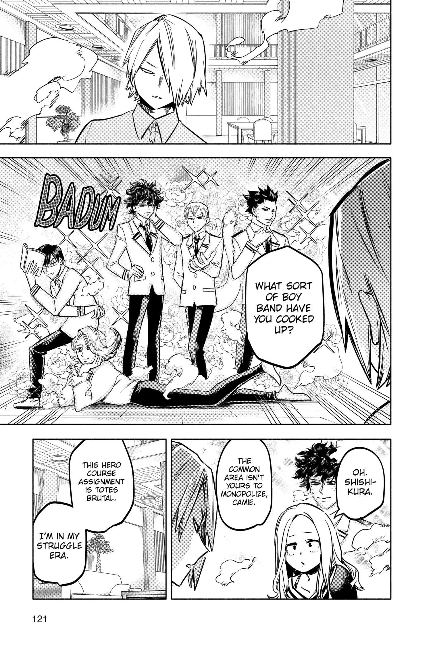 MY HERO ACADEMIA: TEAM UP MISSION Chapter 36 - Page 16