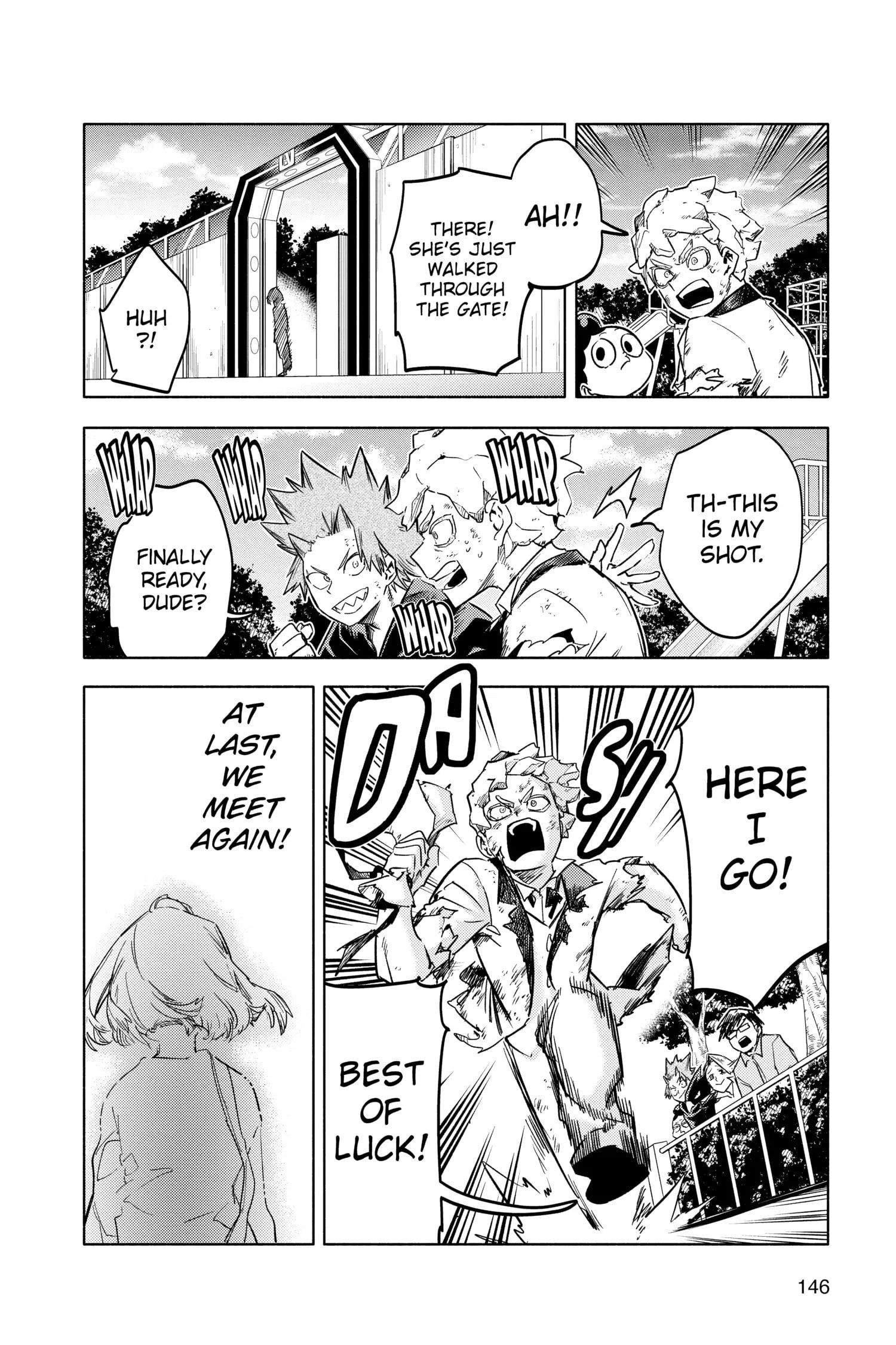 MY HERO ACADEMIA: TEAM UP MISSION Chapter 37 - Page 17