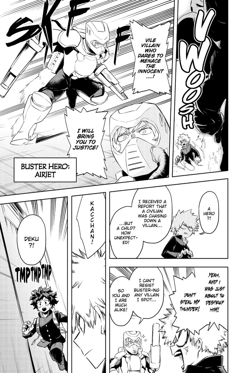 MY HERO ACADEMIA: TEAM UP MISSION Chapter 9 - Page 59