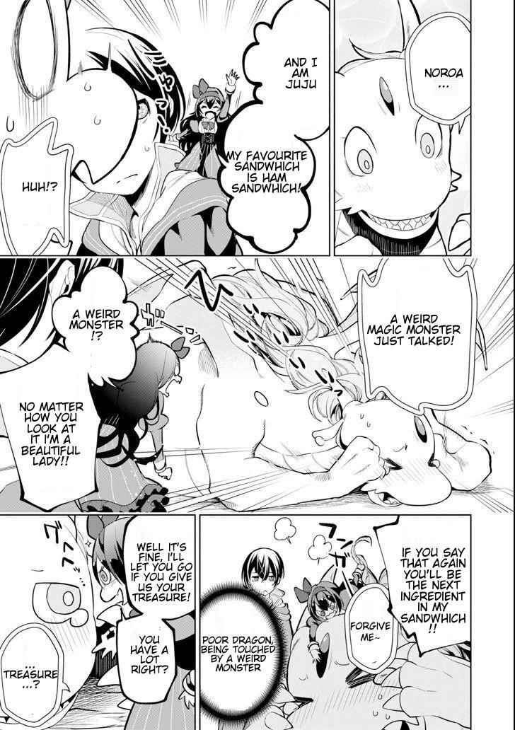 Even the Strongest Swordsman with Zero Equipment Slots Can Equip 9999 Cursed Equipment Chapter 4.3 - Page 9