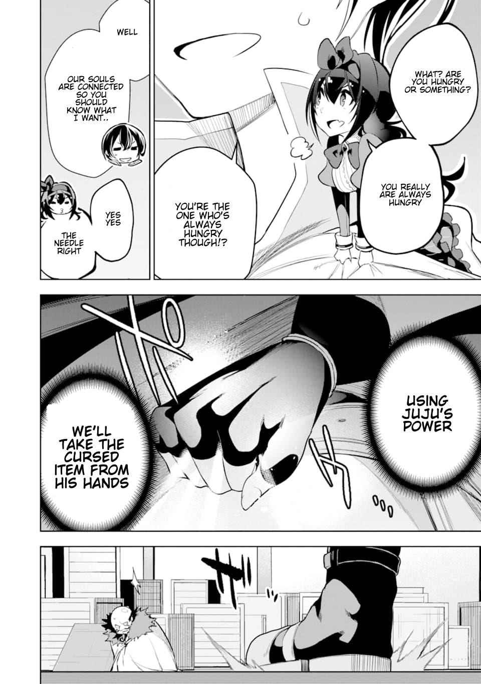 Even the Strongest Swordsman with Zero Equipment Slots Can Equip 9999 Cursed Equipment Chapter 9.3 - Page 4