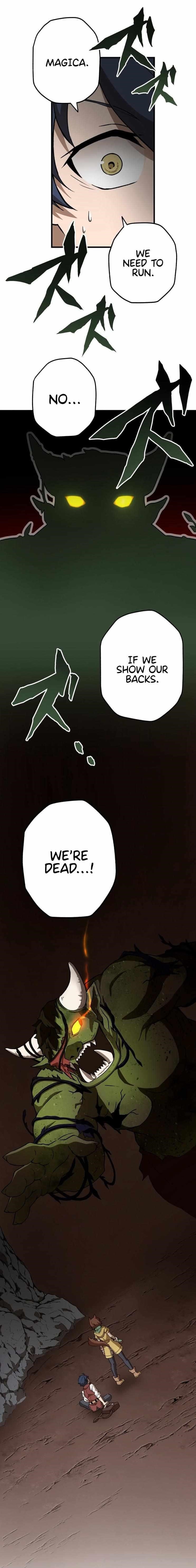 Useless Wizard Chapter 11 - Page 1