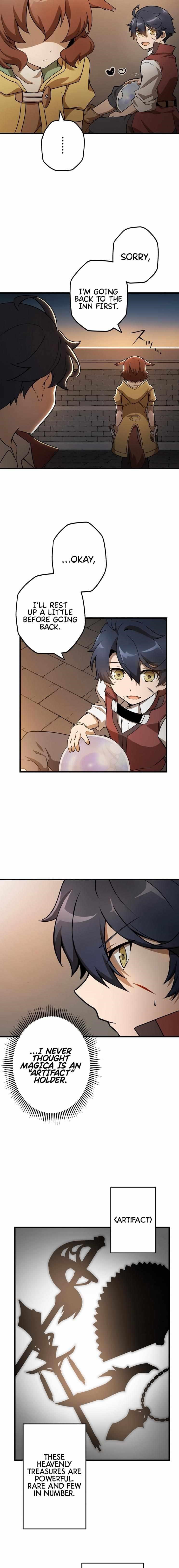 Useless Wizard Chapter 12 - Page 14