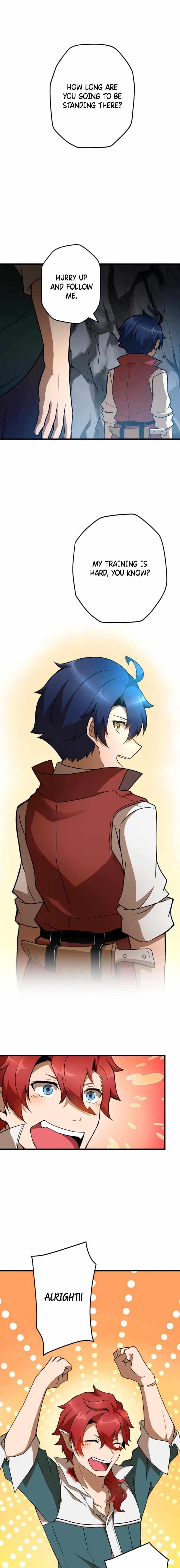 Useless Wizard Chapter 19 - Page 7