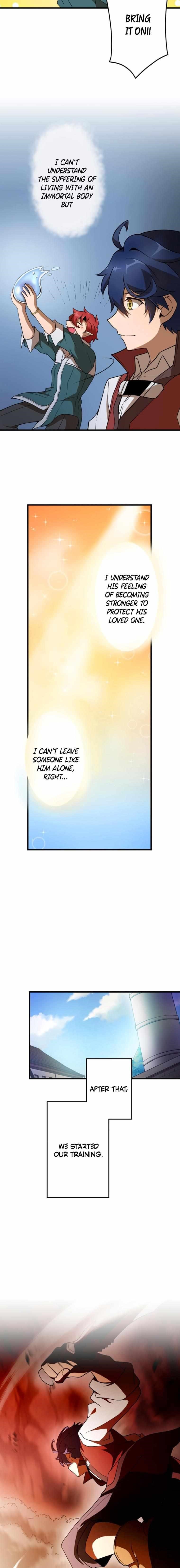 Useless Wizard Chapter 19 - Page 8