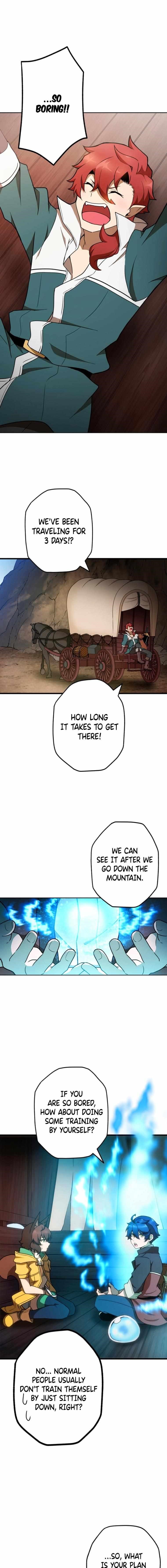 Useless Wizard Chapter 20 - Page 6