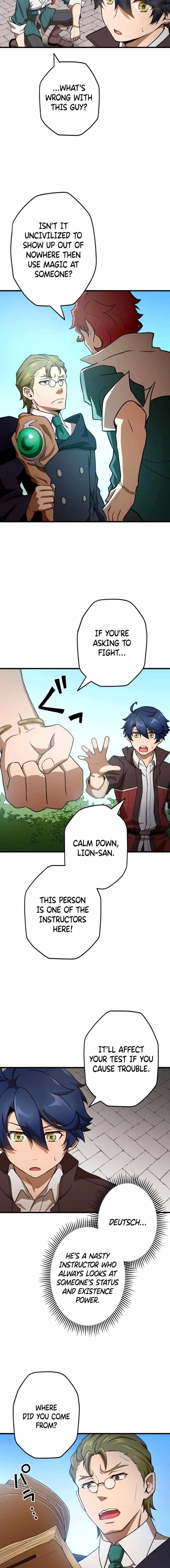 Useless Wizard Chapter 21 - Page 10