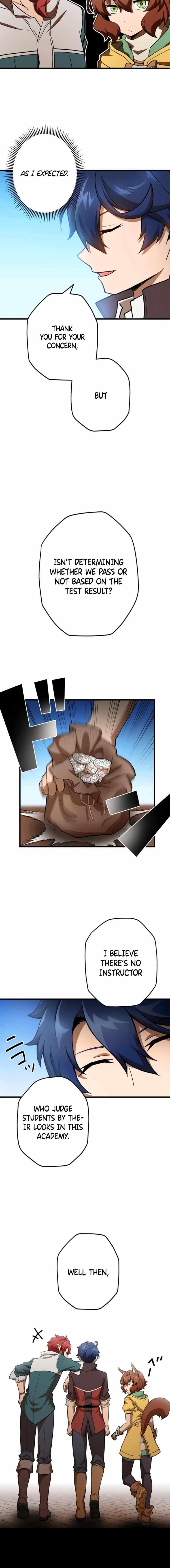 Useless Wizard Chapter 21 - Page 12