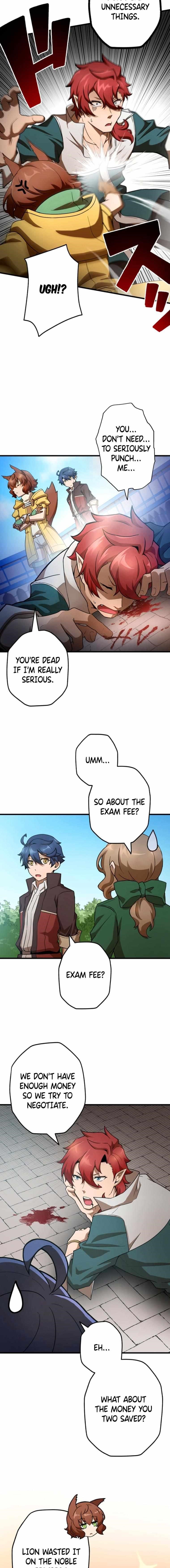 Useless Wizard Chapter 21 - Page 7