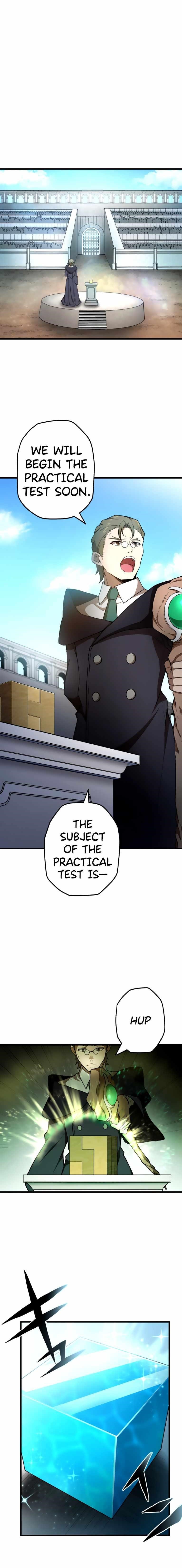 Useless Wizard Chapter 22 - Page 1