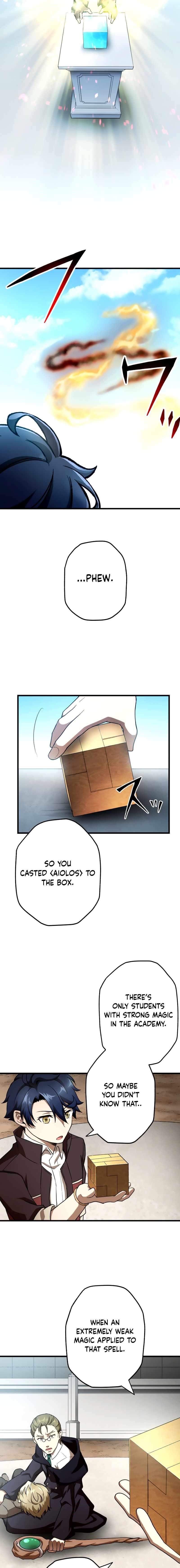 Useless Wizard Chapter 23 - Page 12