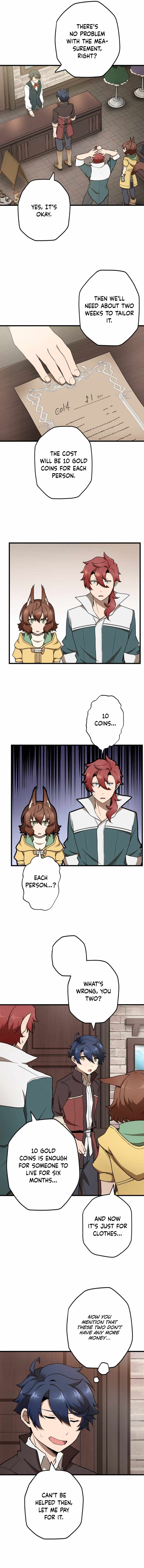 Useless Wizard Chapter 24 - Page 3