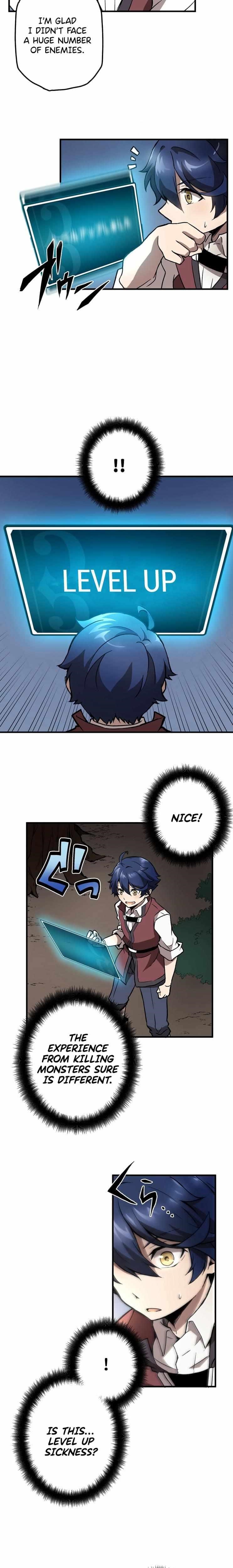 Useless Wizard Chapter 4 - Page 9