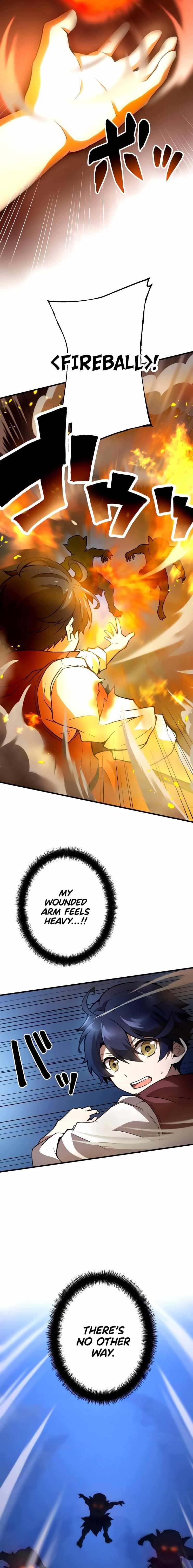 Useless Wizard Chapter 5 - Page 4