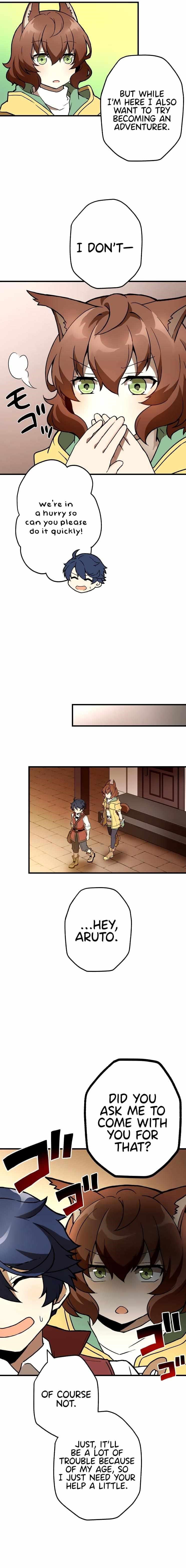 Useless Wizard Chapter 7 - Page 13