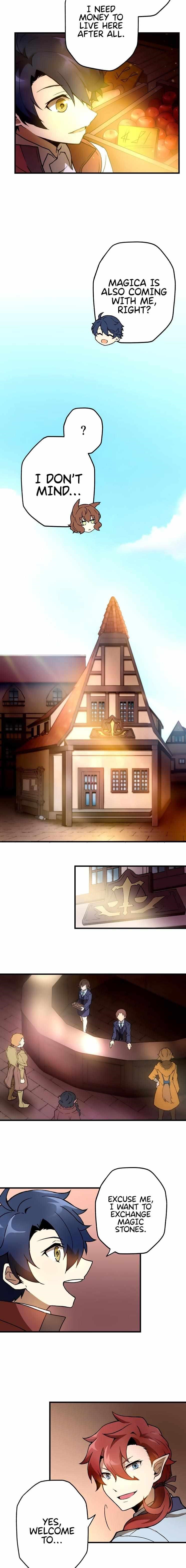 Useless Wizard Chapter 7 - Page 9