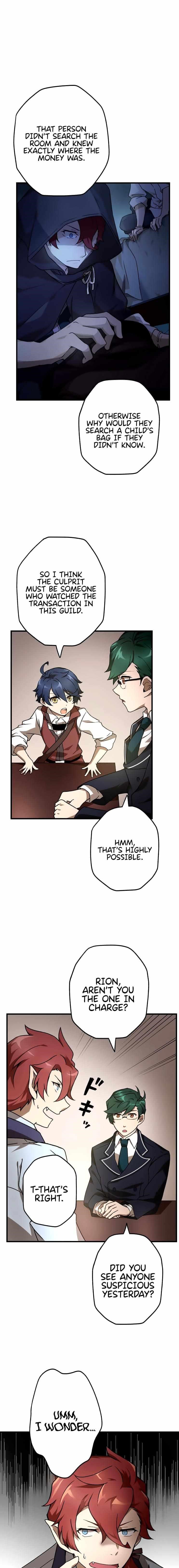 Useless Wizard Chapter 9 - Page 5