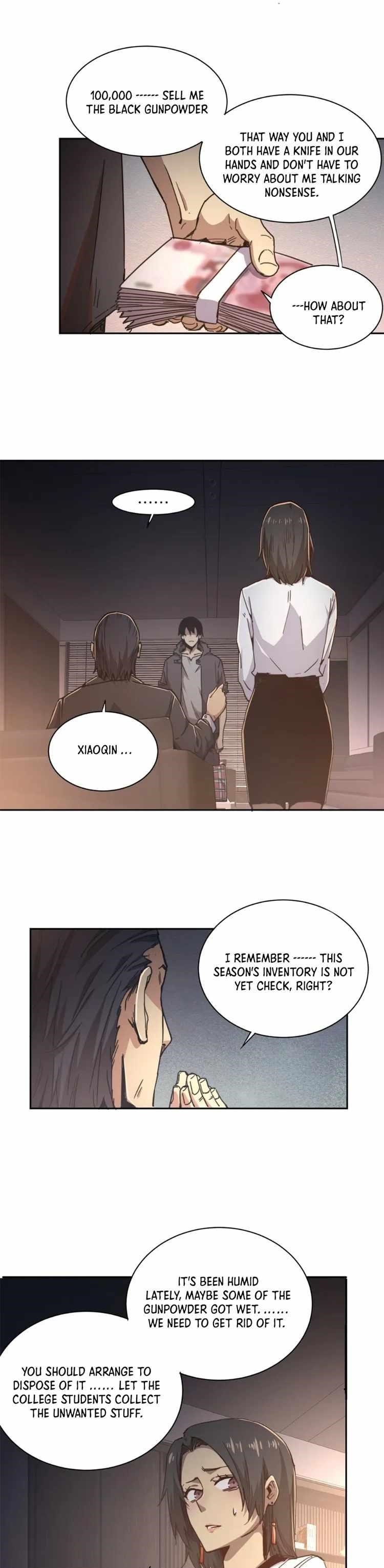 The Calamity of the End Times Chapter 1 - Page 37