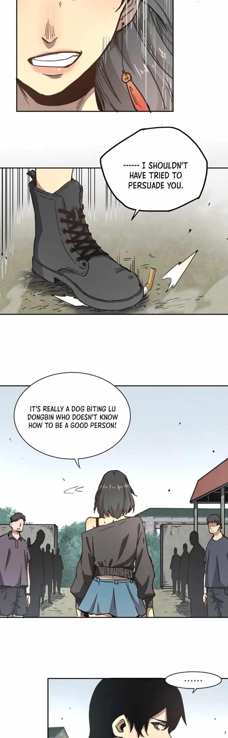 The Calamity of the End Times Chapter 1 - Page 8