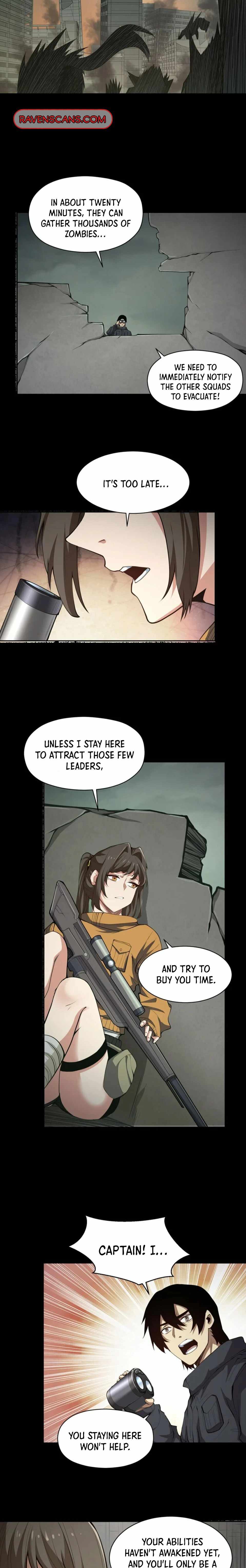 The Calamity of the End Times Chapter 21 - Page 3