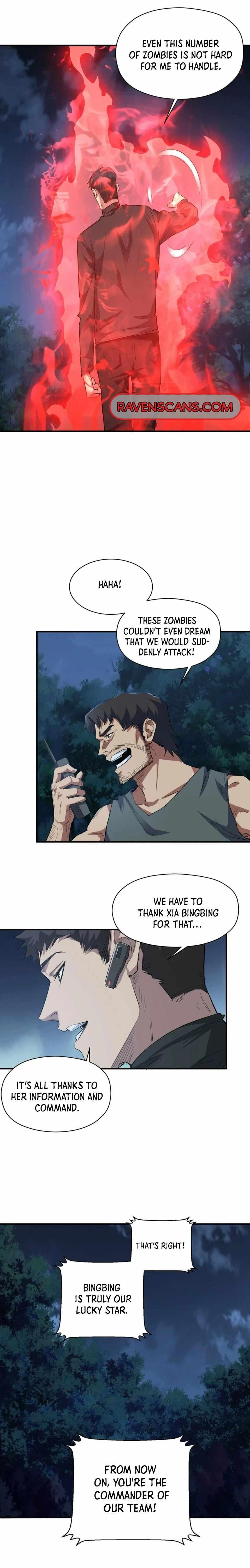 The Calamity of the End Times Chapter 24 - Page 12