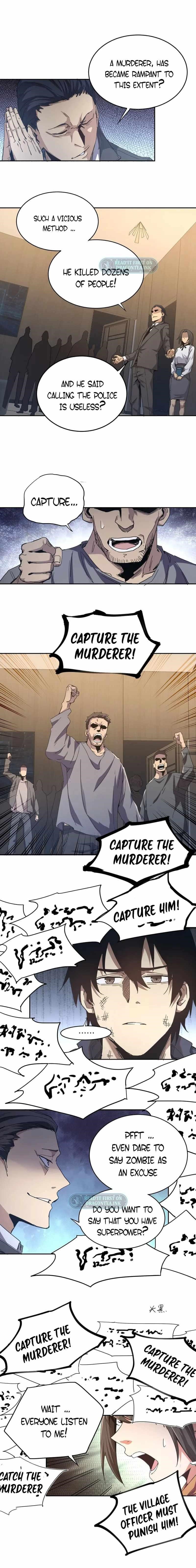 The Calamity of the End Times Chapter 3 - Page 12