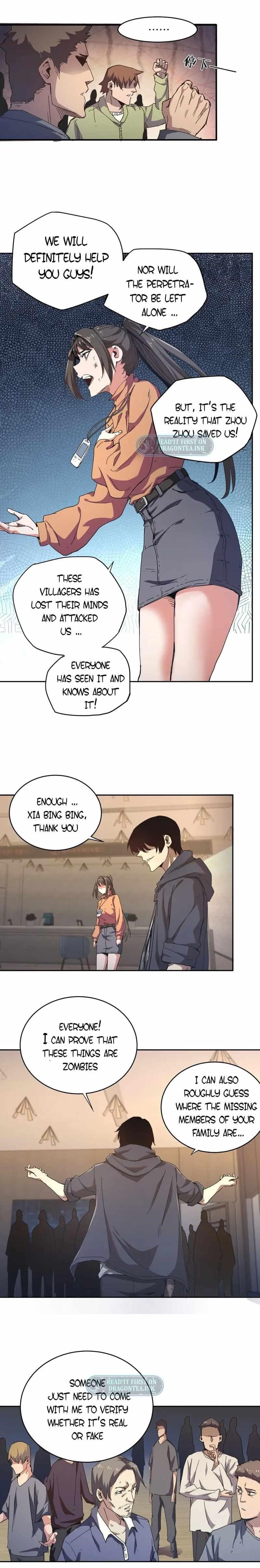 The Calamity of the End Times Chapter 3 - Page 13