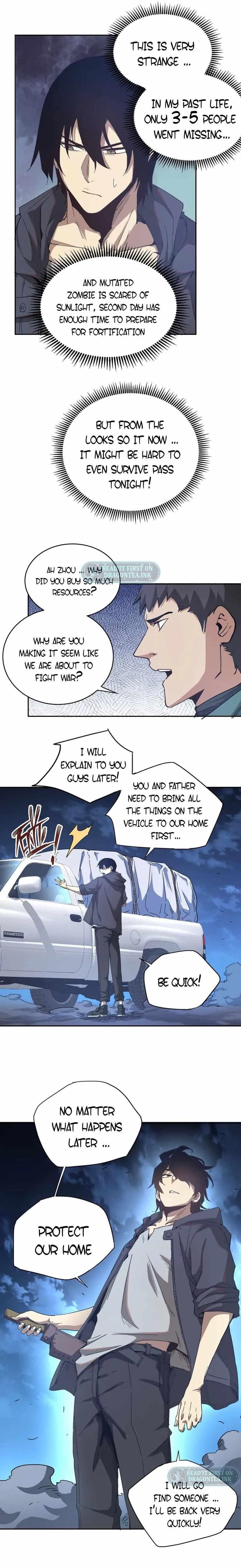 The Calamity of the End Times Chapter 3 - Page 5