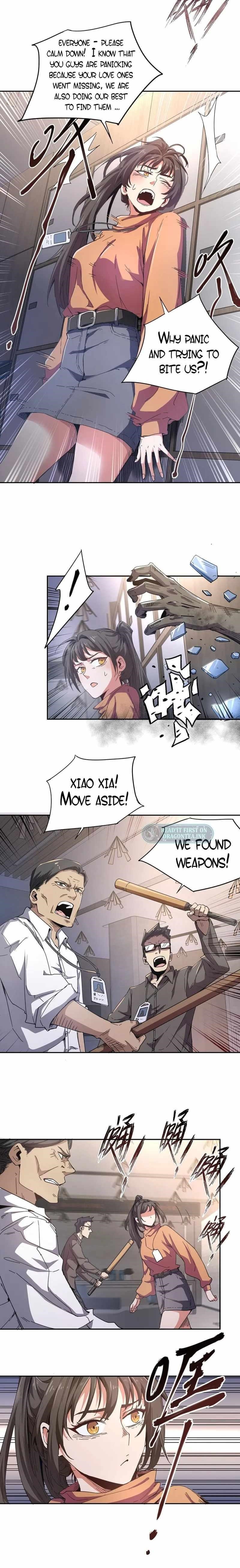 The Calamity of the End Times Chapter 3 - Page 7