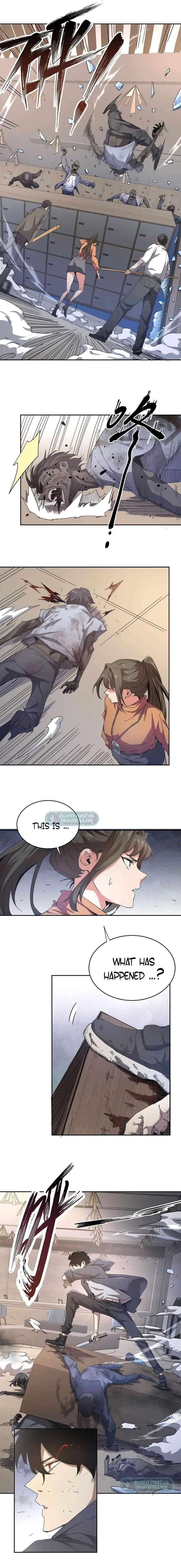 The Calamity of the End Times Chapter 3 - Page 8