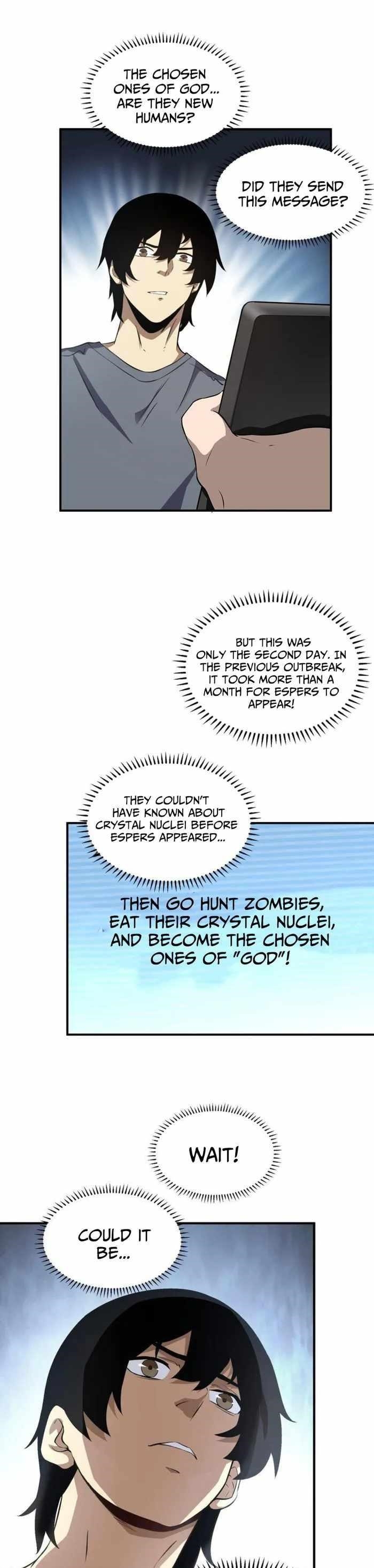 The Calamity of the End Times Chapter 31 - Page 22