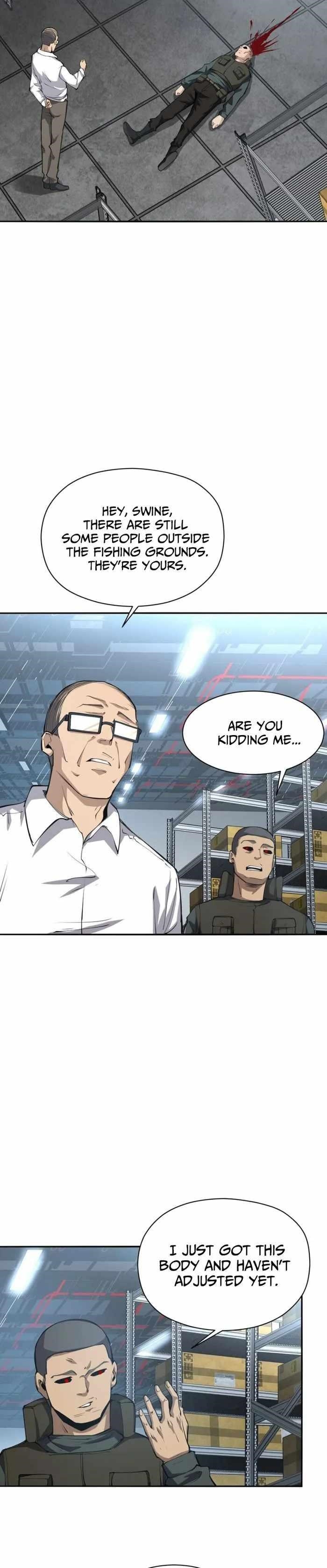 The Calamity of the End Times Chapter 35 - Page 22