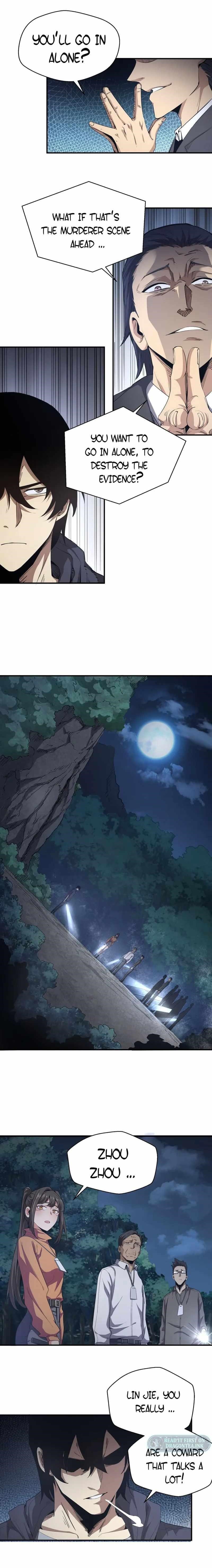 The Calamity of the End Times Chapter 4 - Page 8