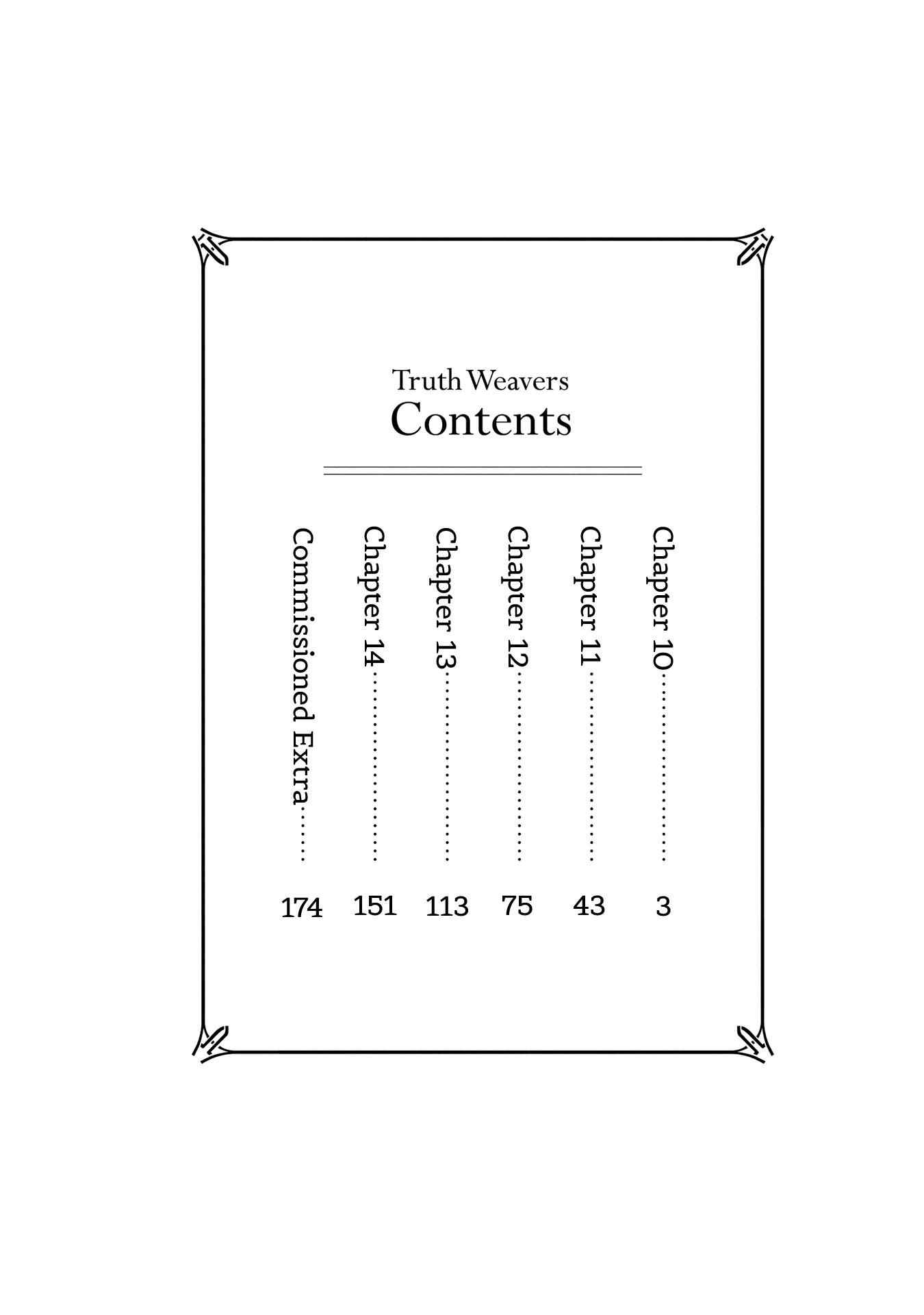 Truth Weavers Chapter 10 - Page 3