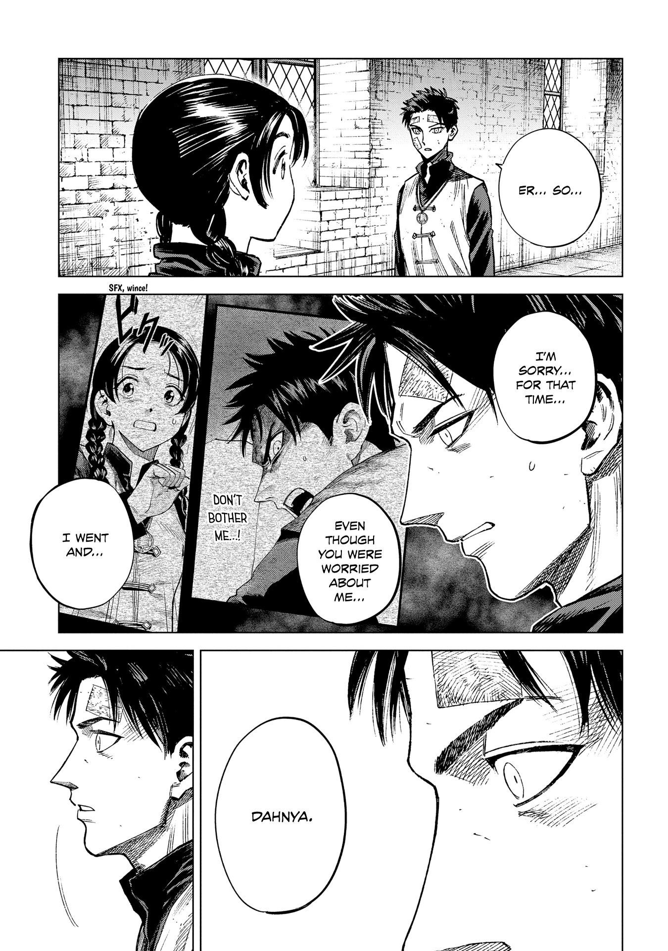 Truth Weavers Chapter 10 - Page 39