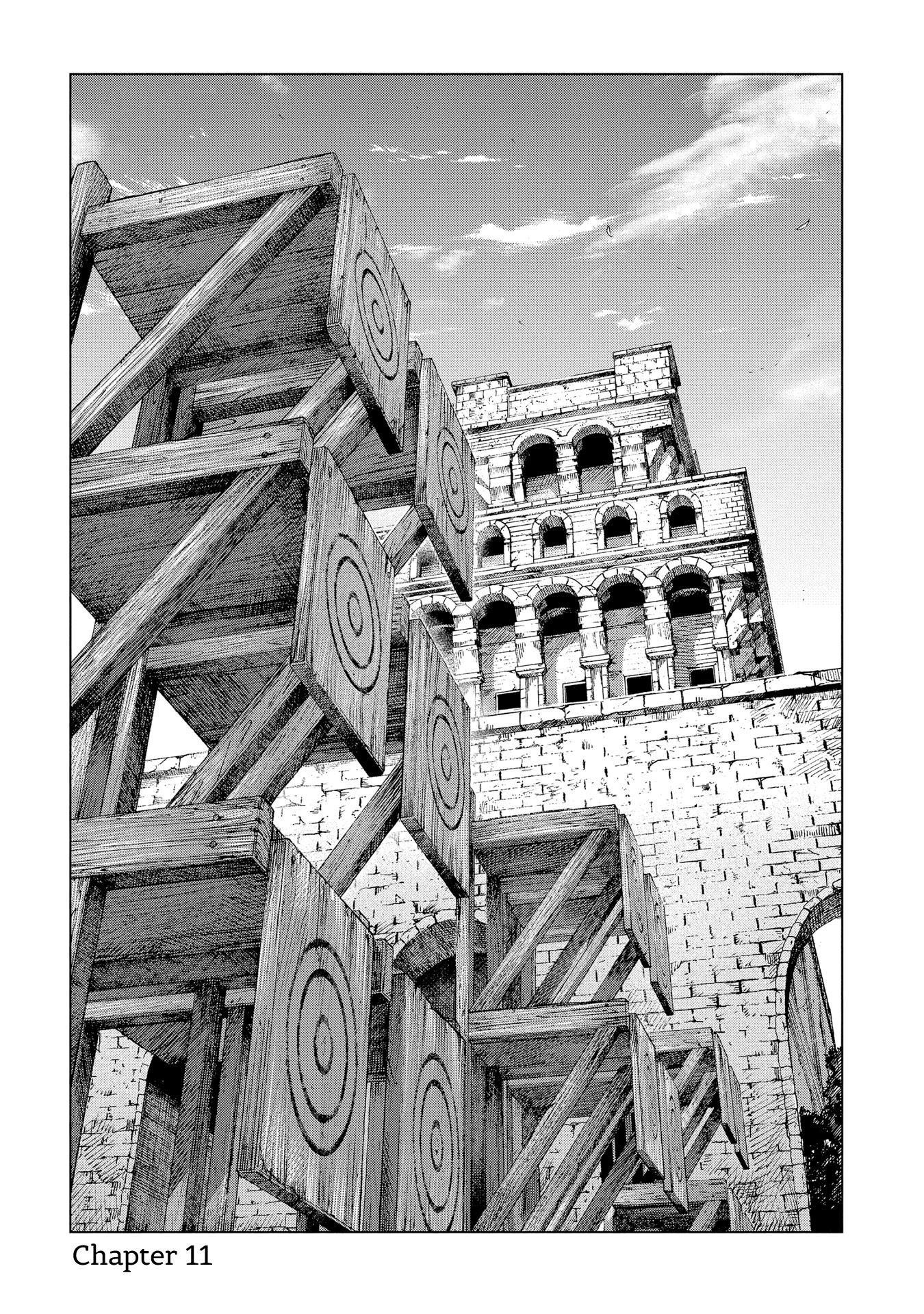 Truth Weavers Chapter 11 - Page 1