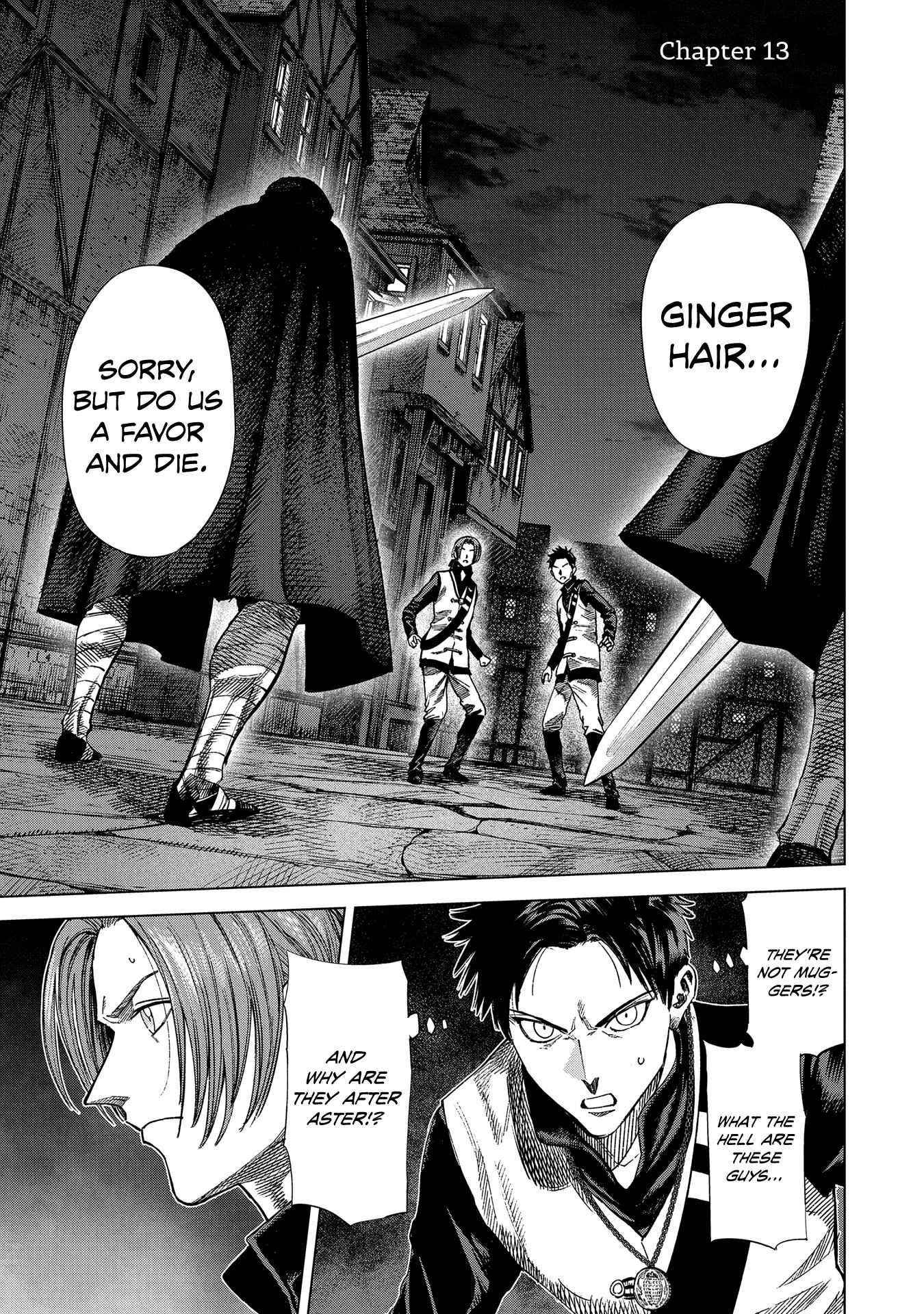 Truth Weavers Chapter 13 - Page 1