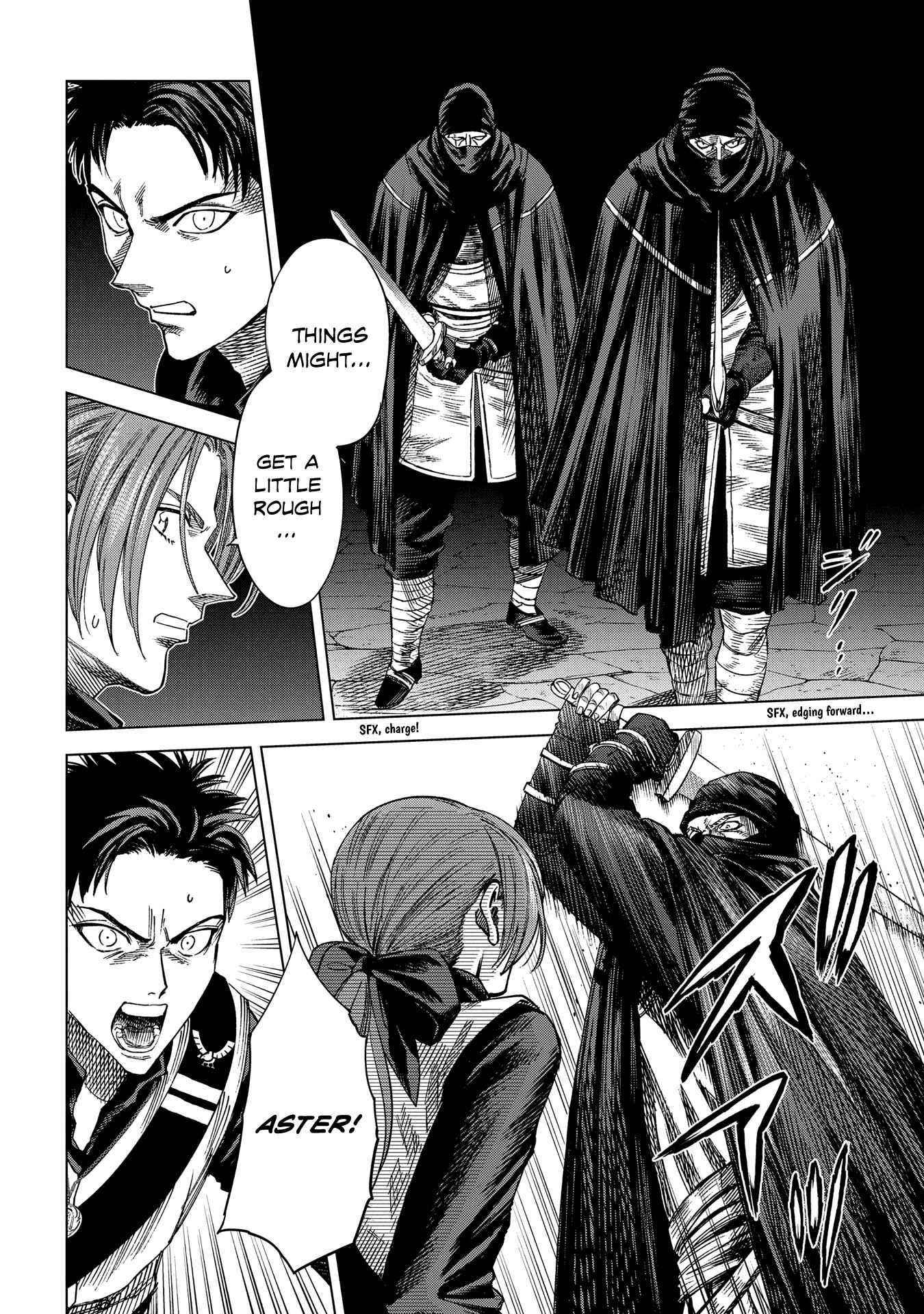 Truth Weavers Chapter 13 - Page 8