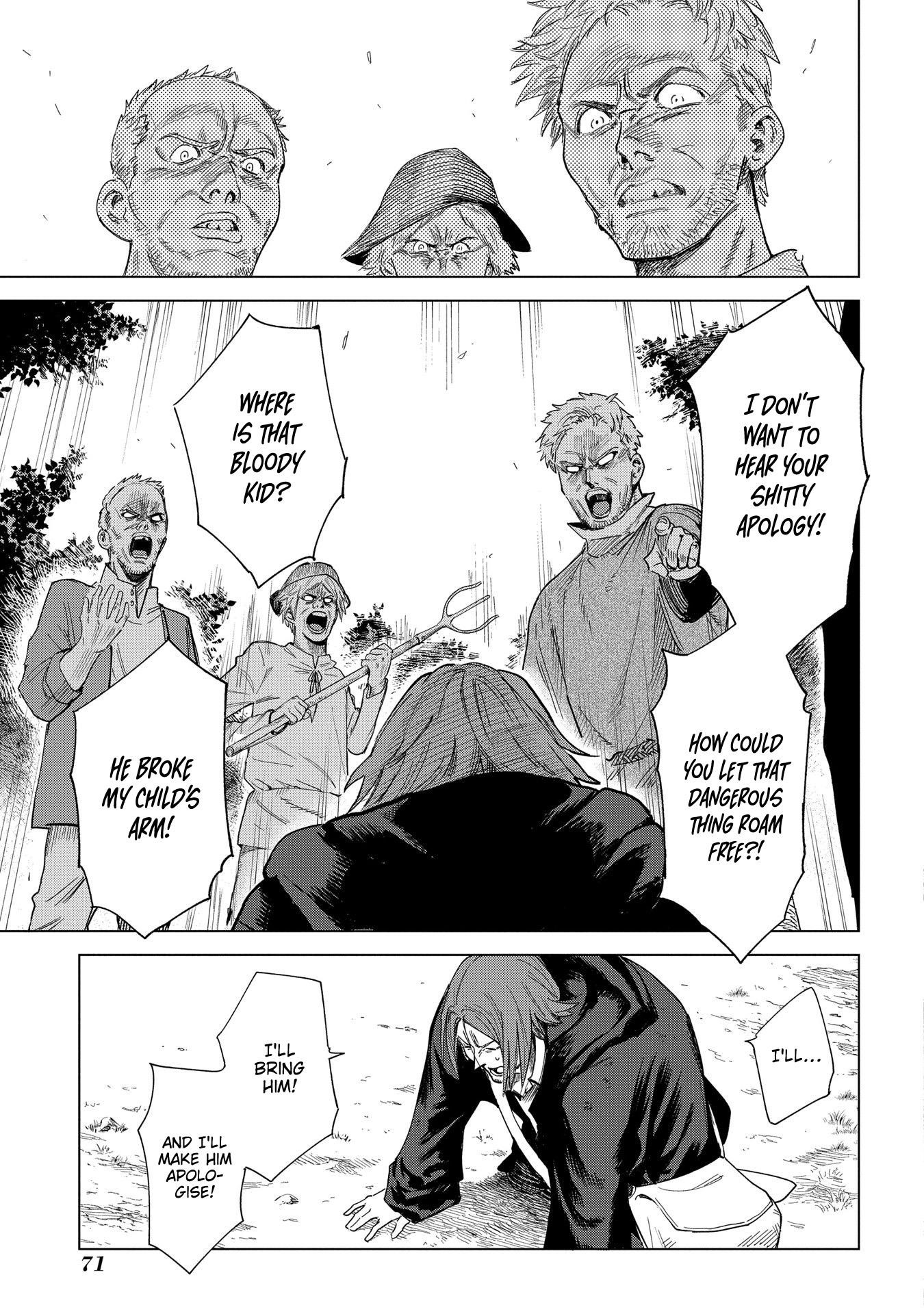 Truth Weavers Chapter 2 - Page 17