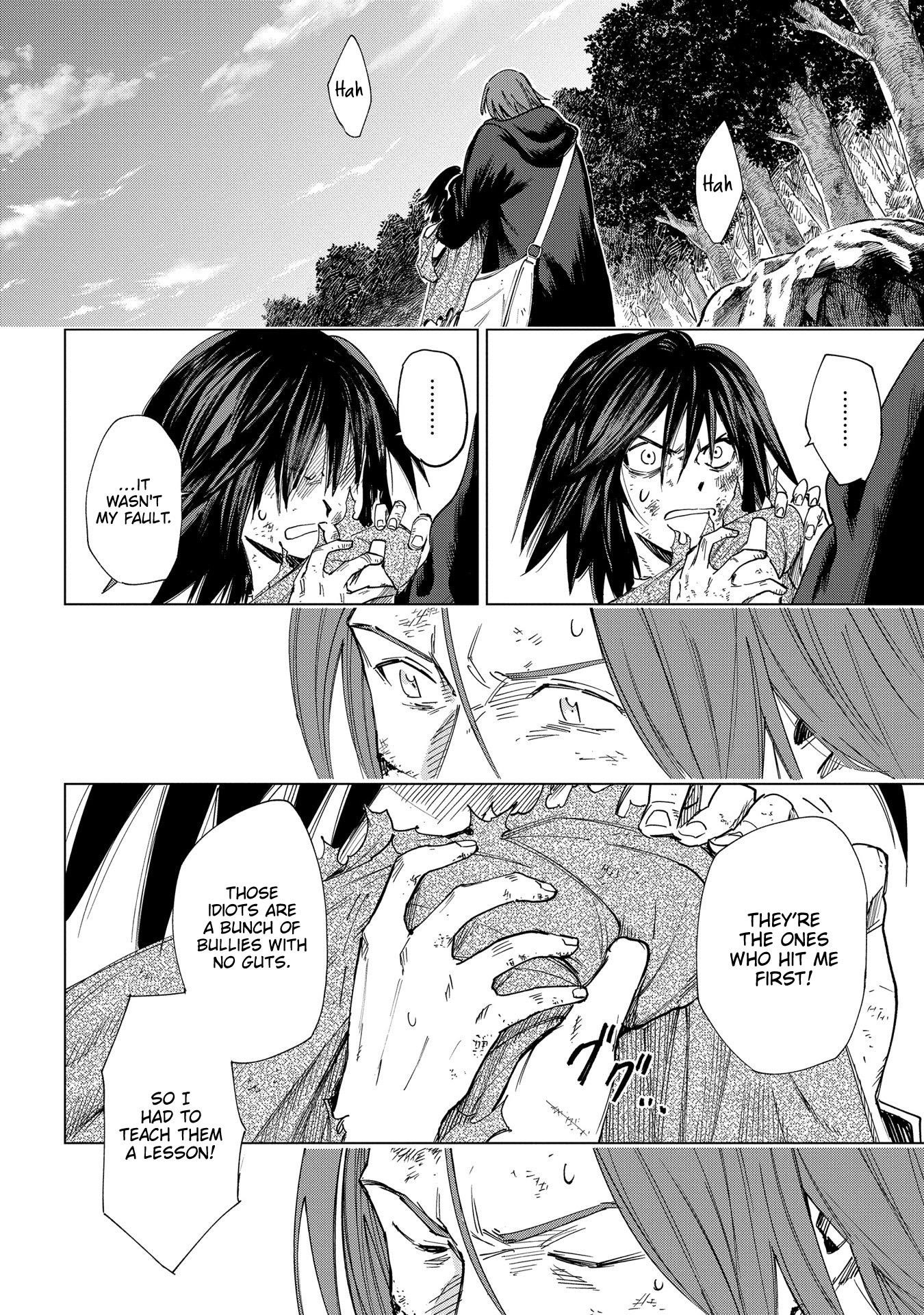 Truth Weavers Chapter 2 - Page 32