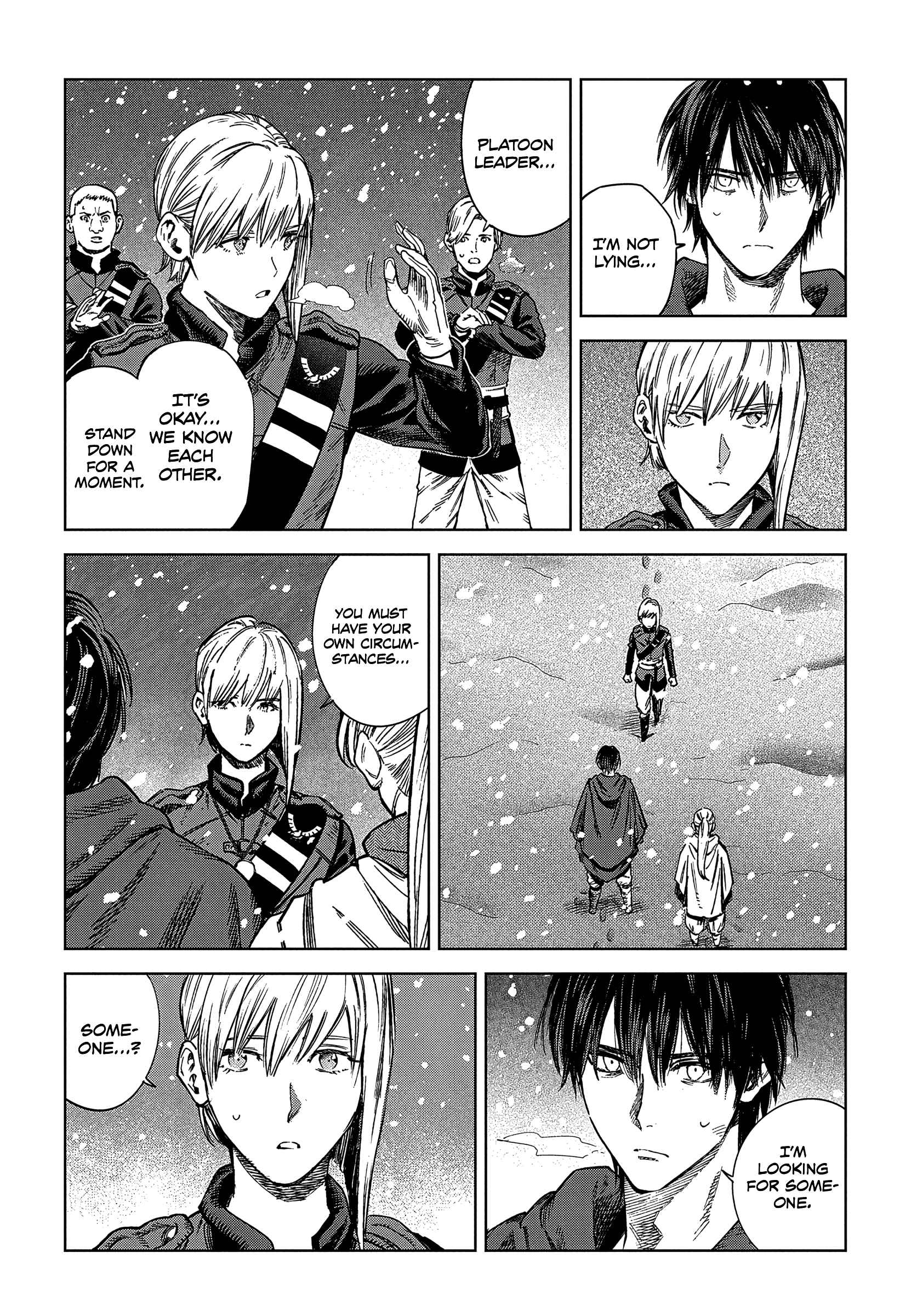 Truth Weavers Chapter 28 - Page 22