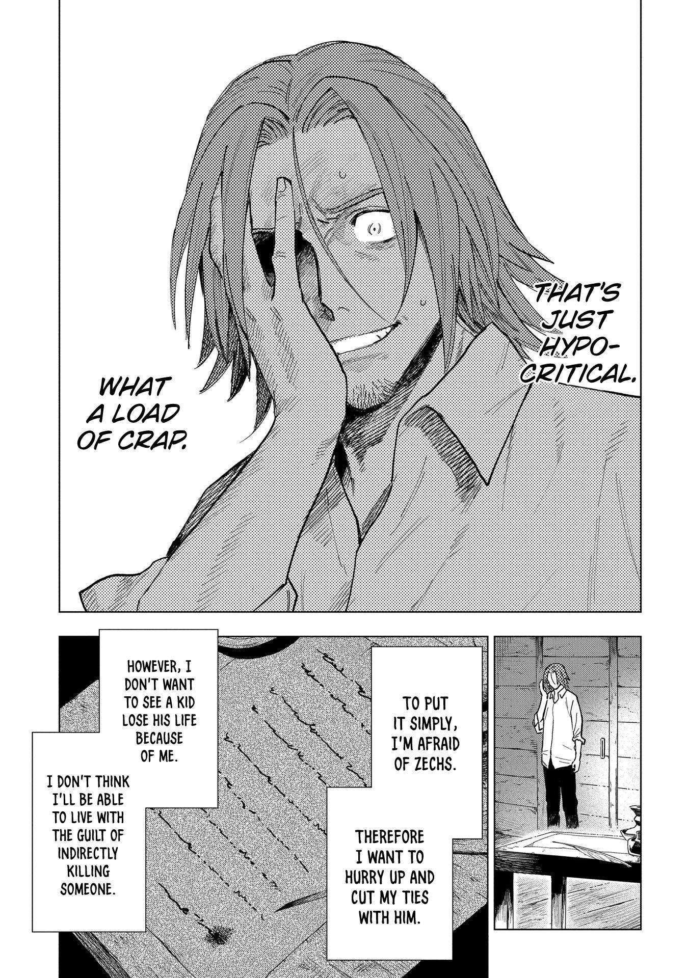 Truth Weavers Chapter 3 - Page 25