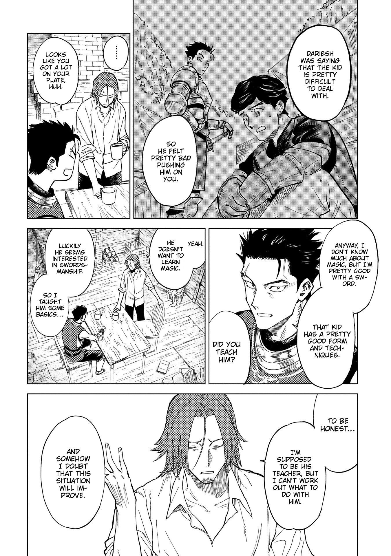 Truth Weavers Chapter 3 - Page 4