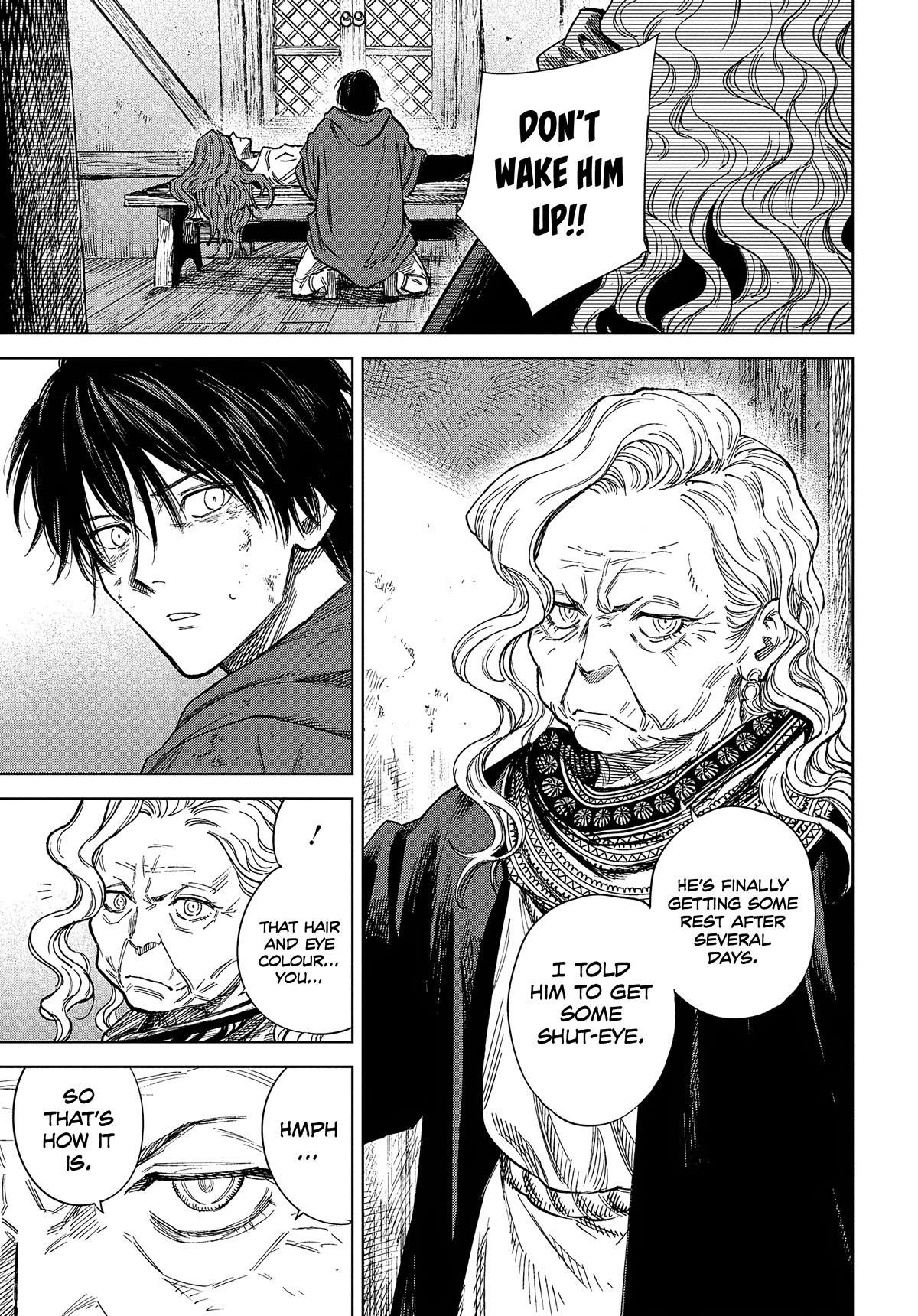 Truth Weavers Chapter 31.1 - Page 12