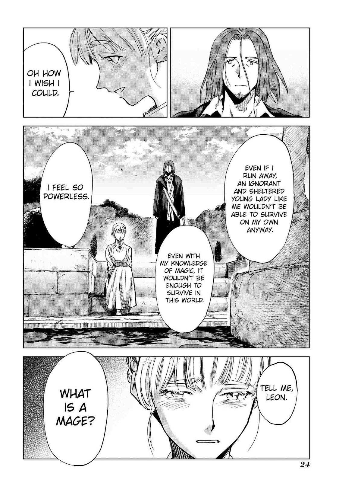 Truth Weavers Chapter 5 - Page 22