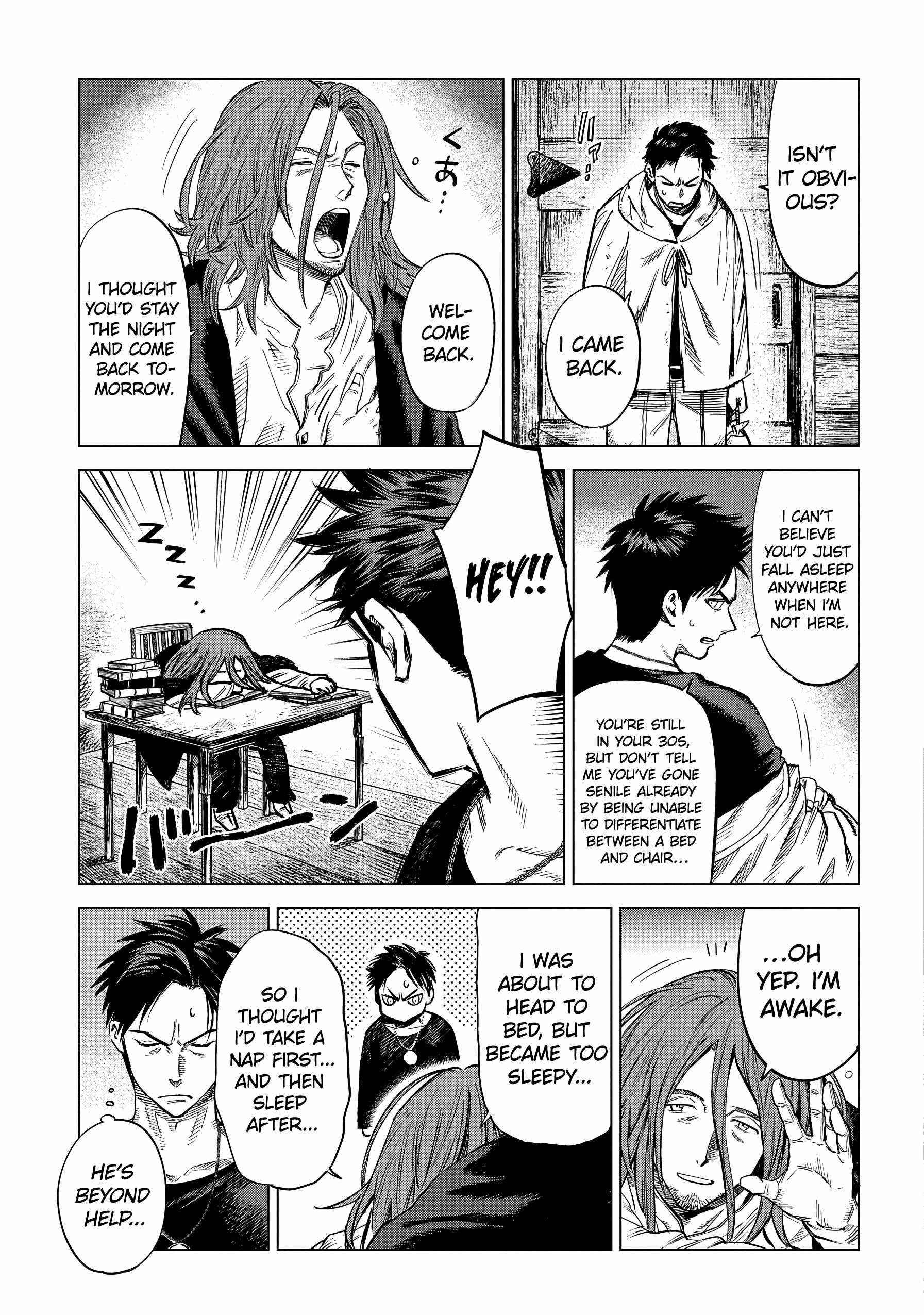 Truth Weavers Chapter 6 - Page 13