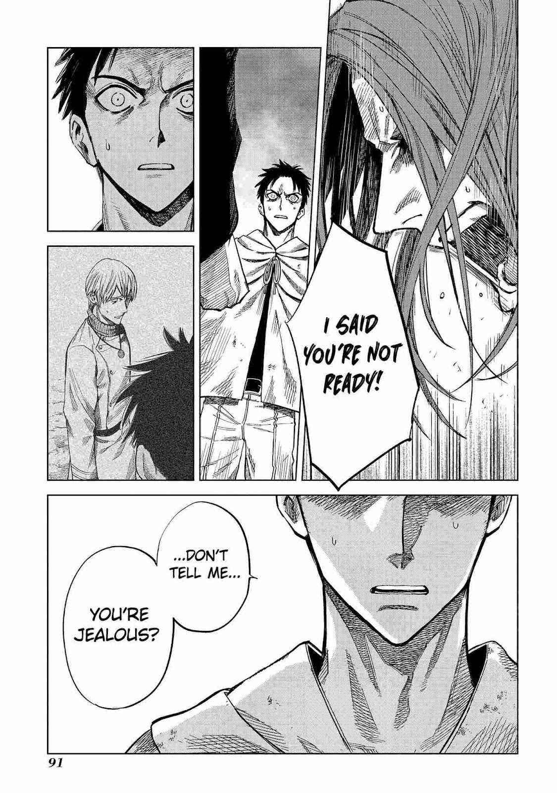 Truth Weavers Chapter 7 - Page 11