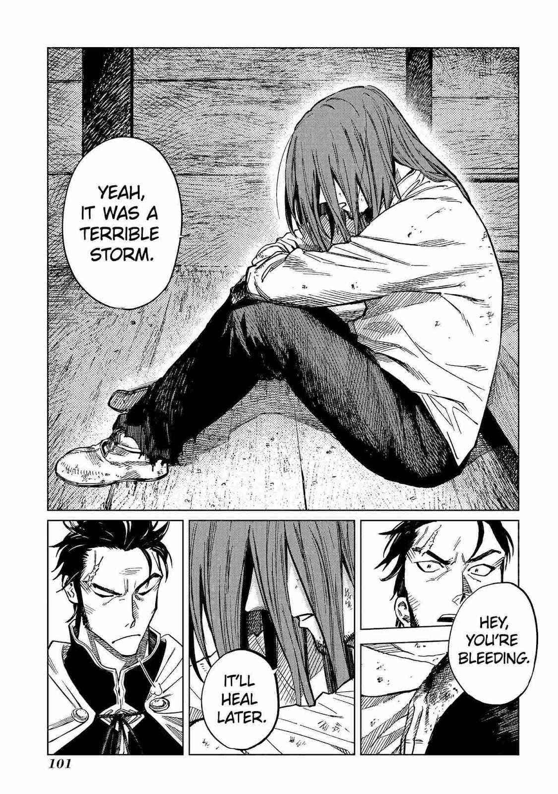 Truth Weavers Chapter 7 - Page 21