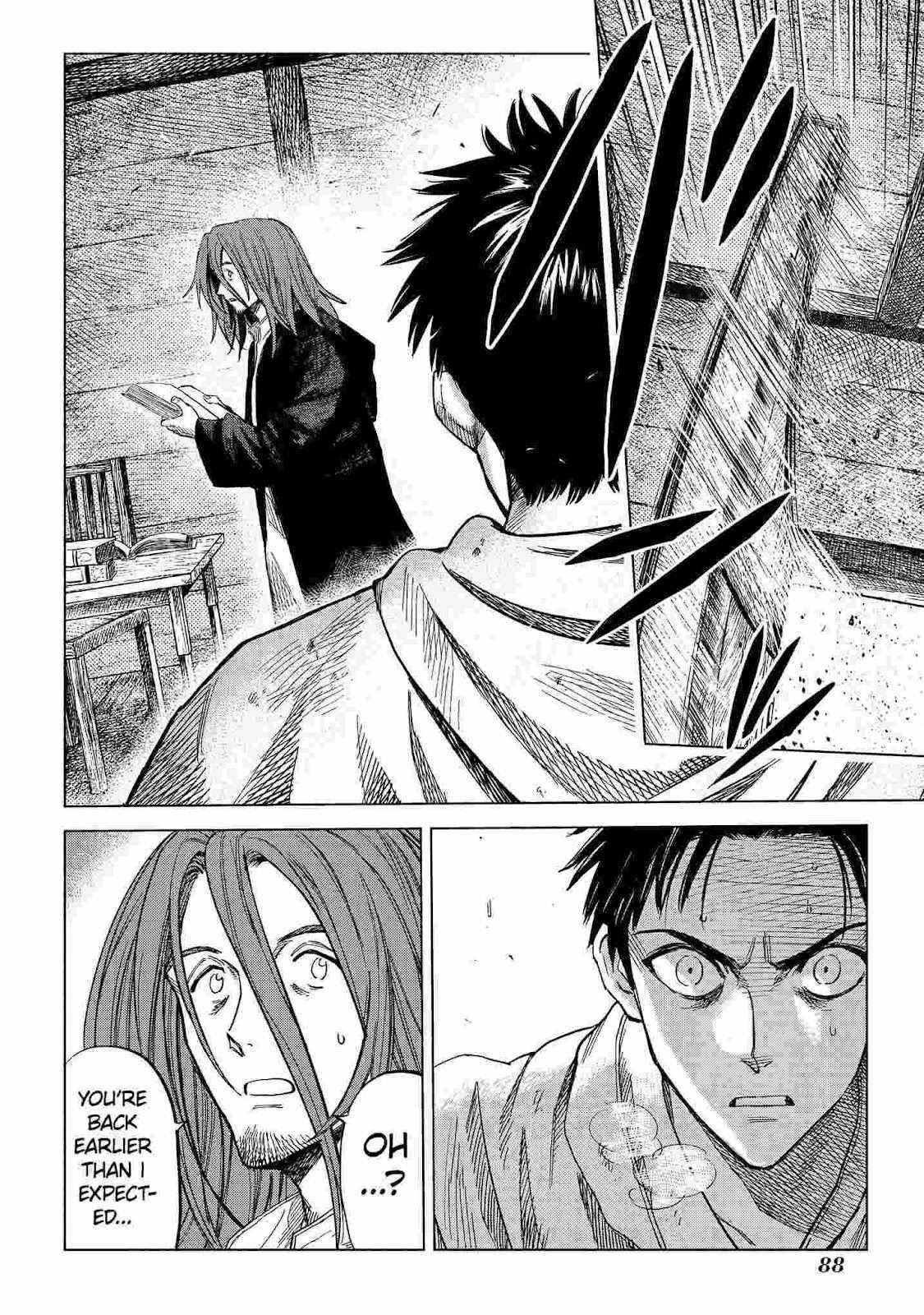 Truth Weavers Chapter 7 - Page 8