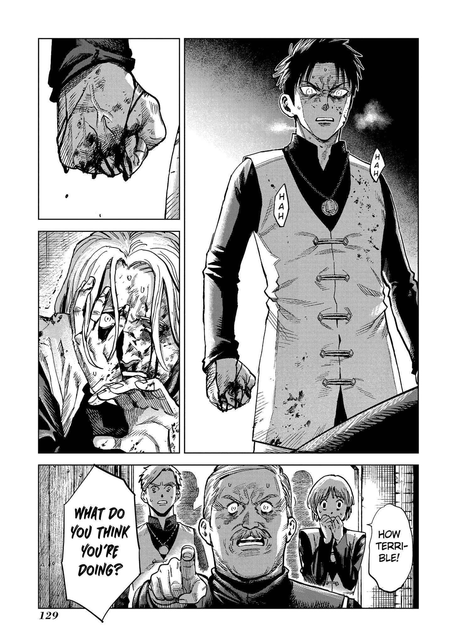 Truth Weavers Chapter 8 - Page 15